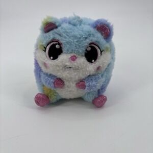Butter Balls Rainbow Sherbet Hamster plush toy Stuffed Animal Kidcore Colorful